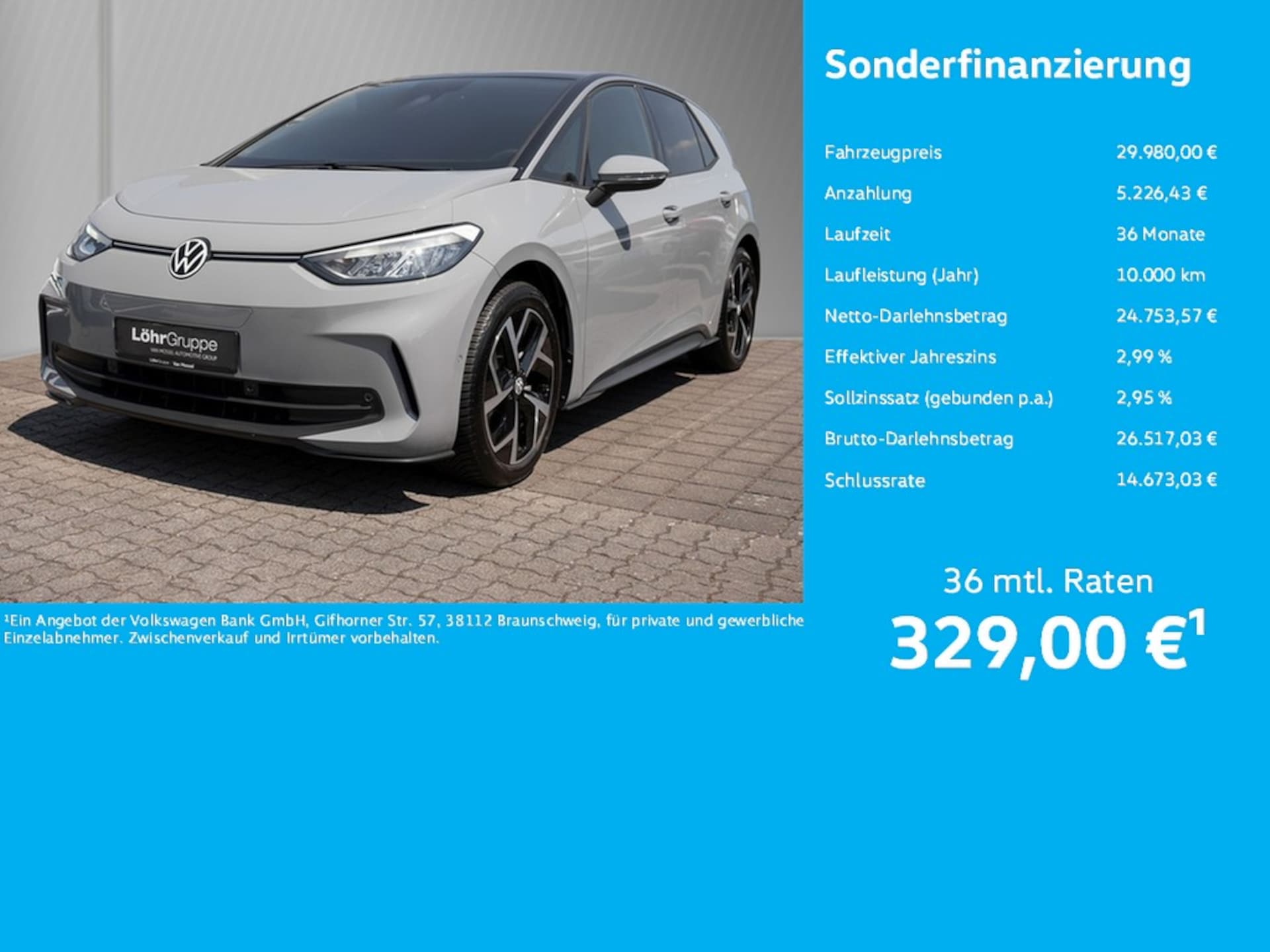 Volkswagen ID.3 MOVE Pro