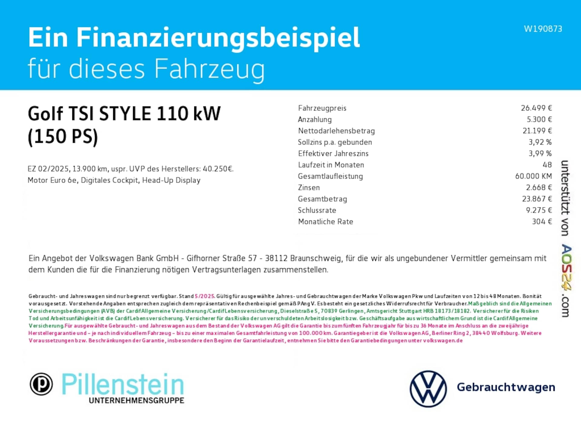 Volkswagen Golf Style