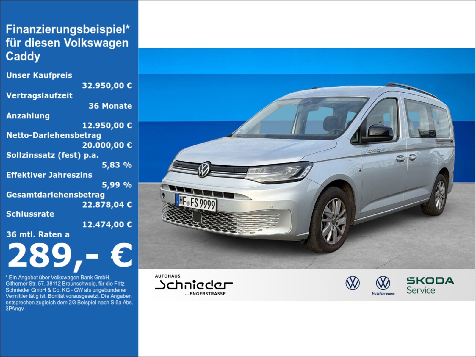 Volkswagen Caddy Maxi