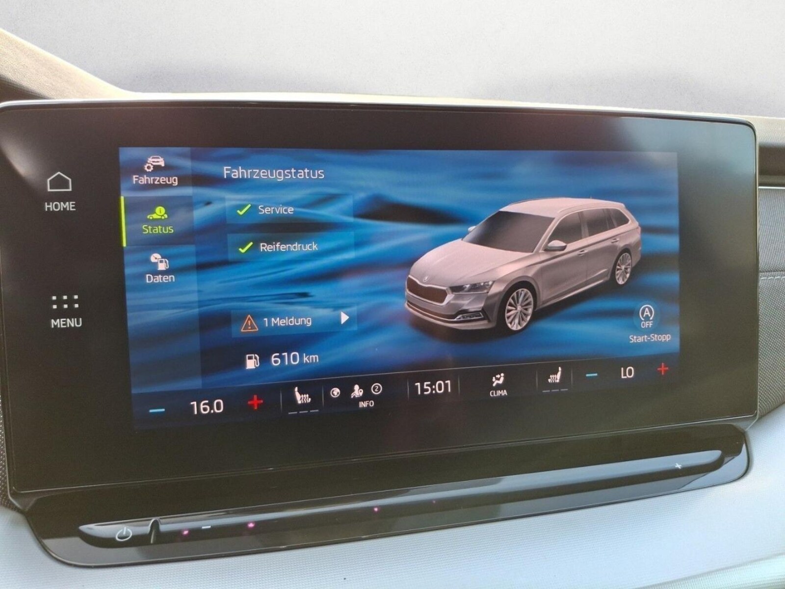 Škoda Octavia Combi – Bild 17