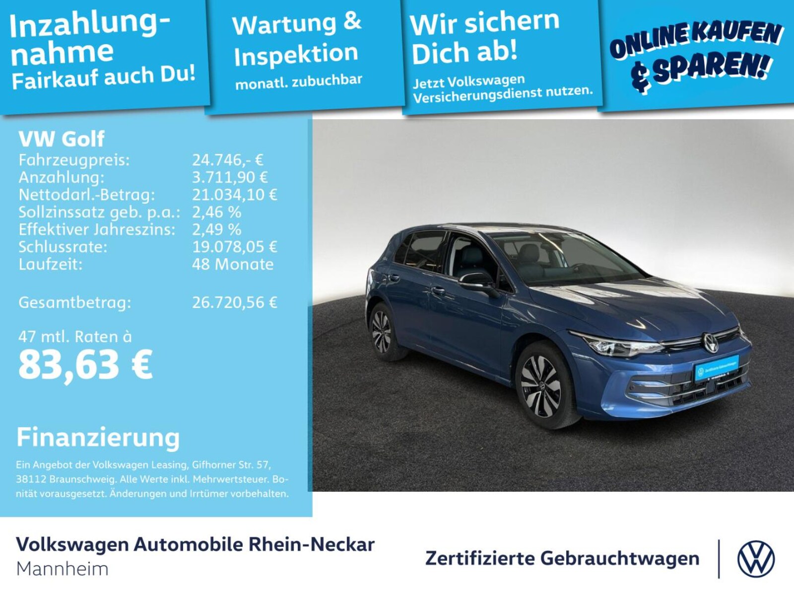 Volkswagen Golf – Bild 2