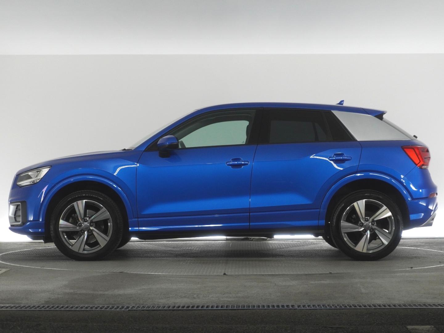 Image about Audi Q2 1.4 TFSI cylinder on demand