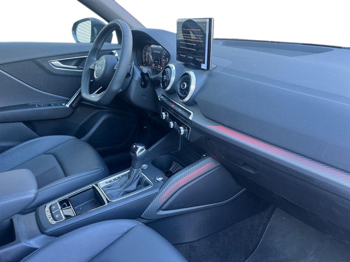 Image about Audi Q2 S line plus 35 TFSI 110 kW (150 ch) S tronic