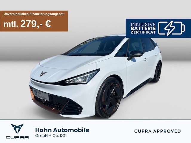 CUPRA Born 170 Wärmepumpe LED Navi HUD CAM Sitzh Beats (63-75042)