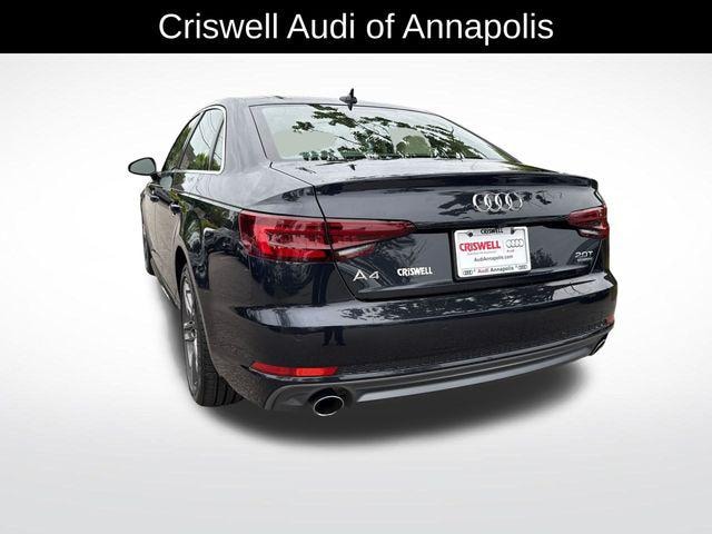 2018 Audi A4 Sedan