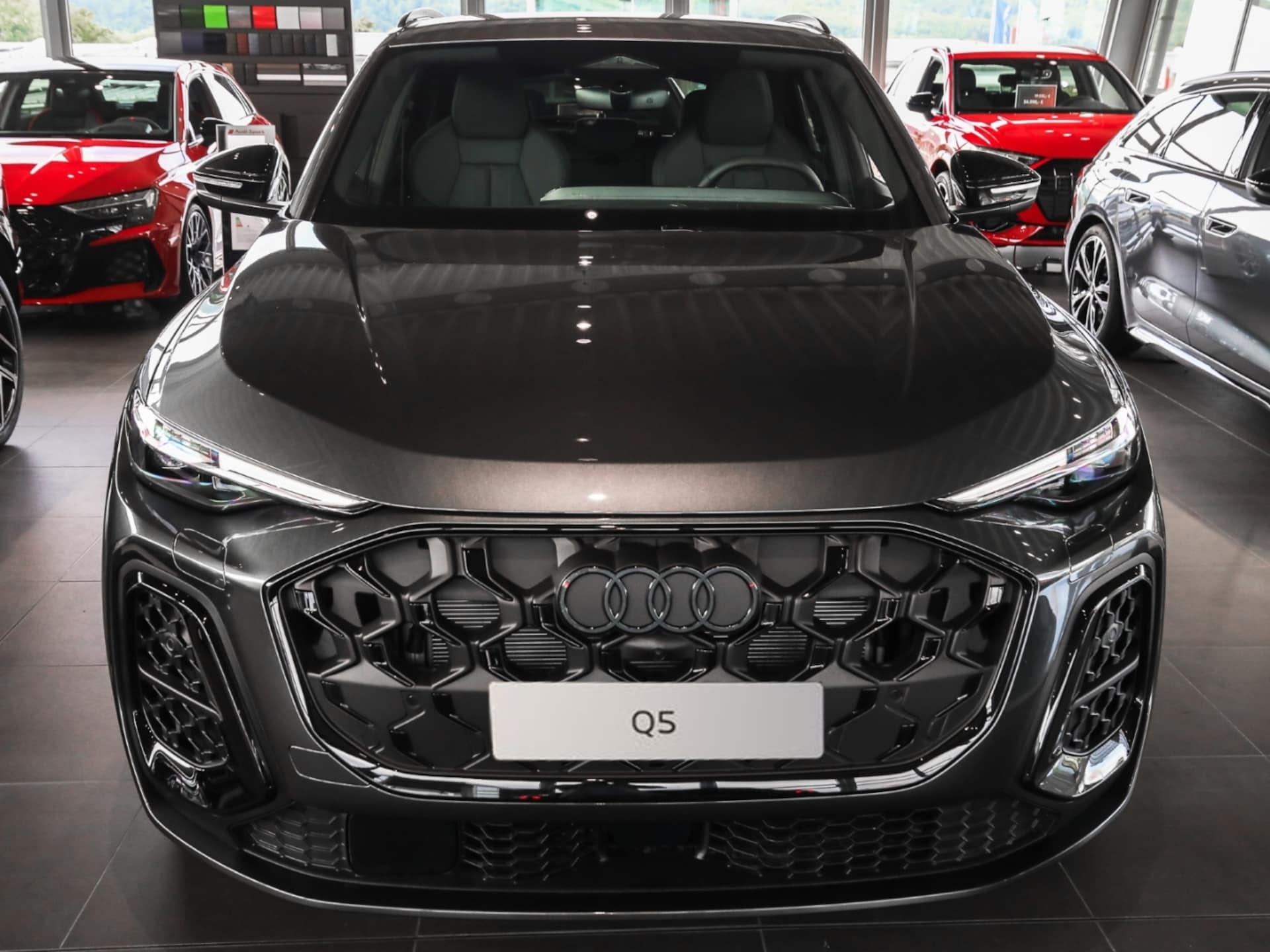 Audi Q5 Sportback edition one