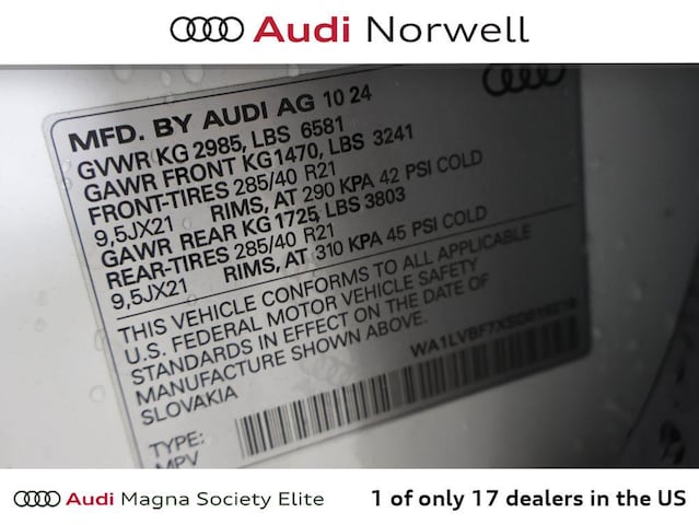 2025 Audi Q7