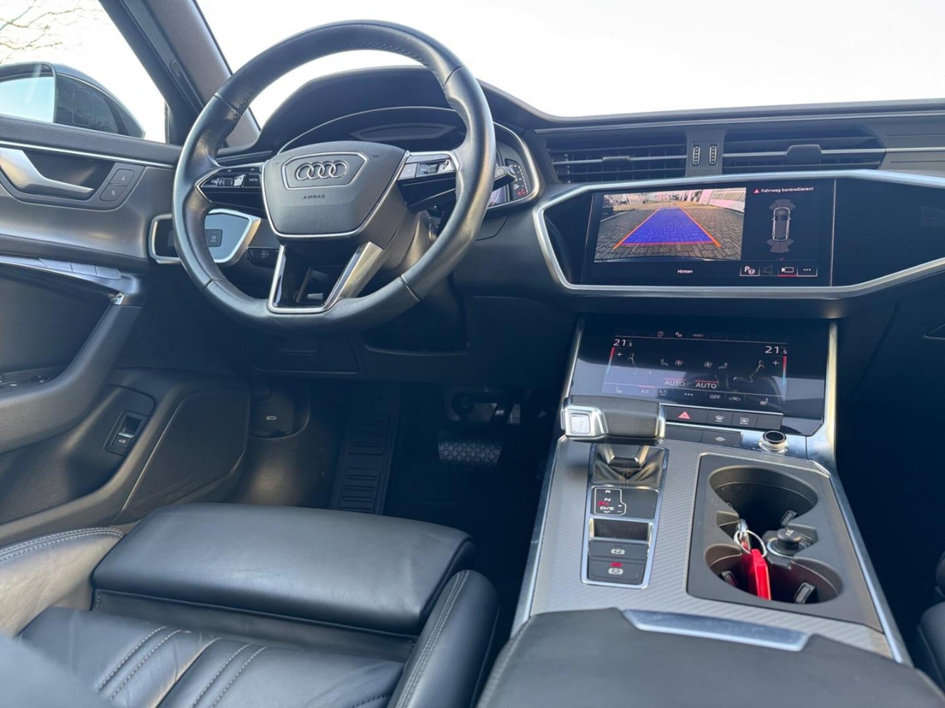 Audi A6 Avant Sport