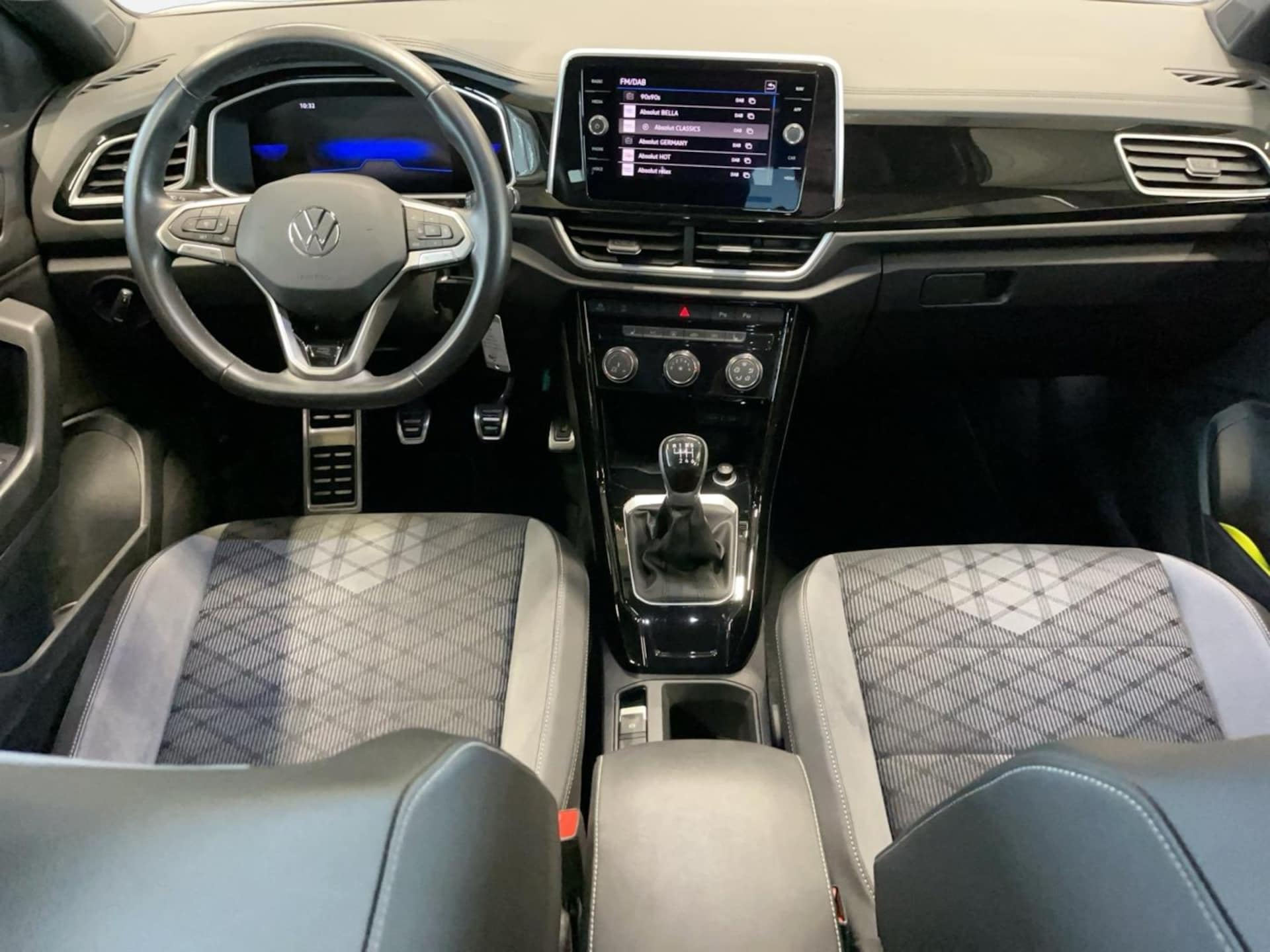 Volkswagen T-Roc R-Line
