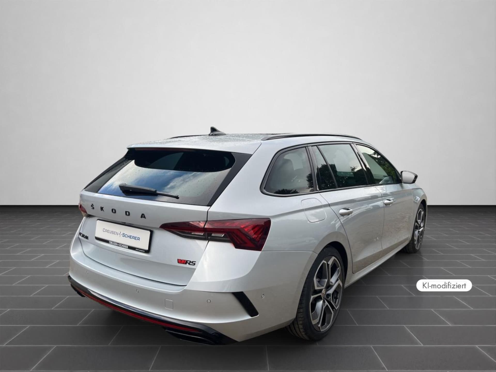 Skoda Octavia Combi RS