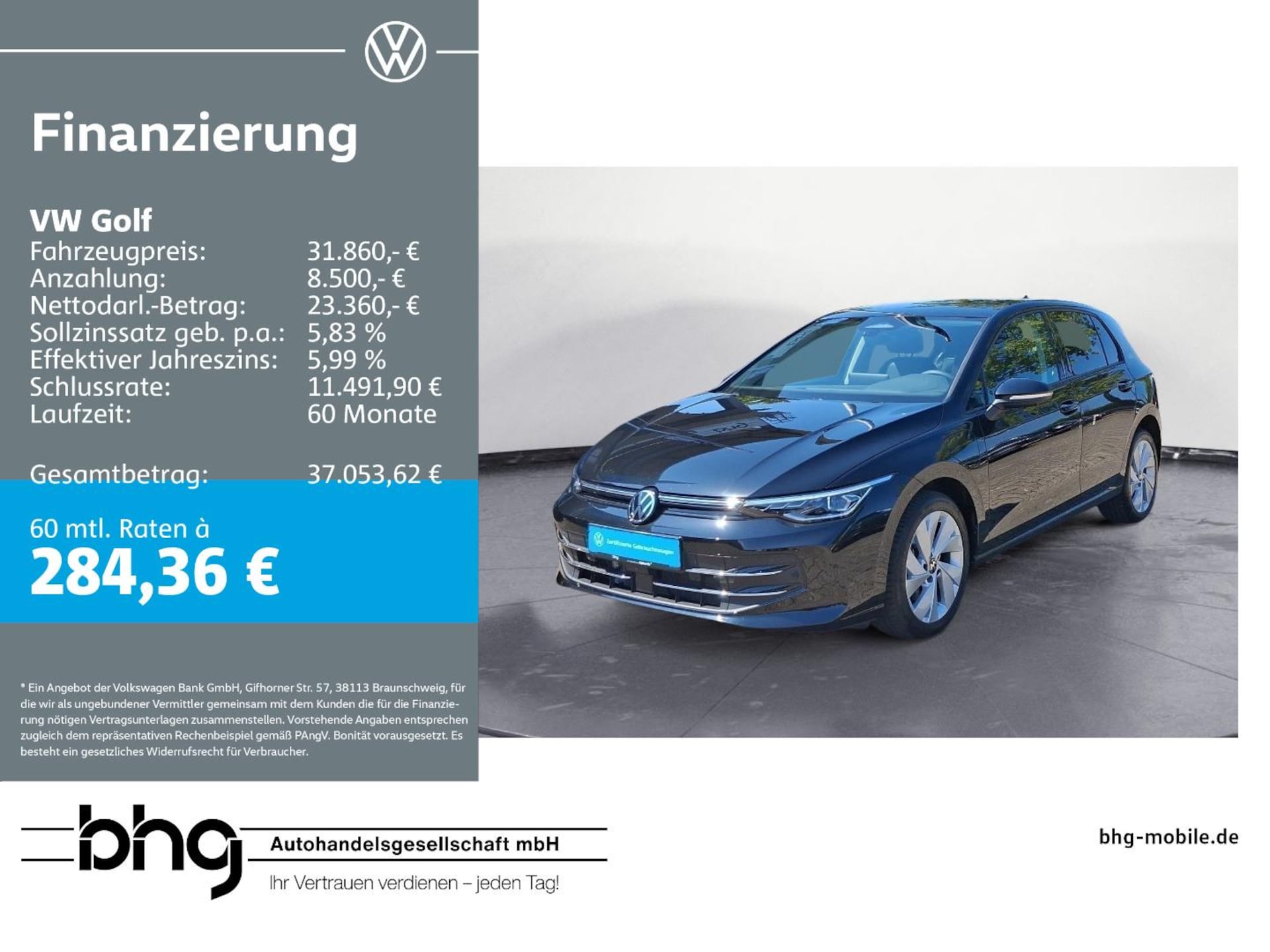 Volkswagen Golf Life