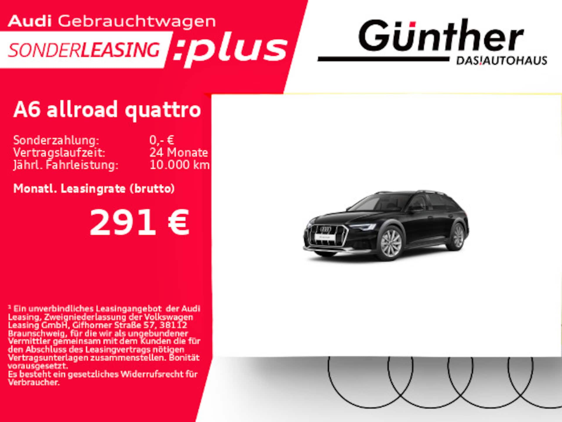 Audi A6 allroad quattro