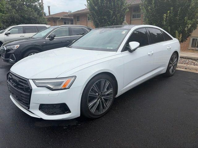 2023 Audi A6 Sedan