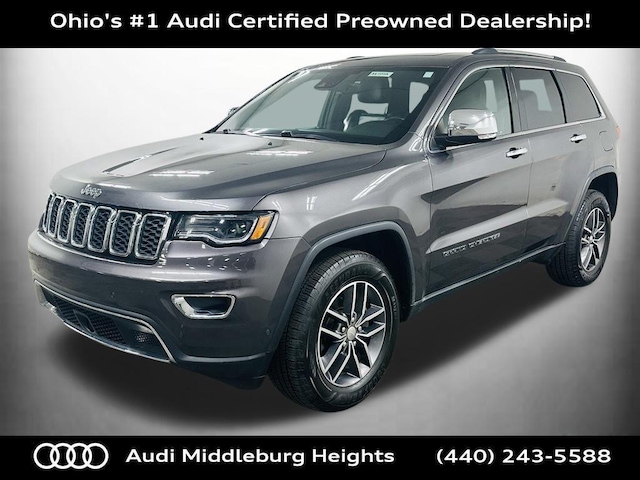 2017 Jeep Grand Cherokee