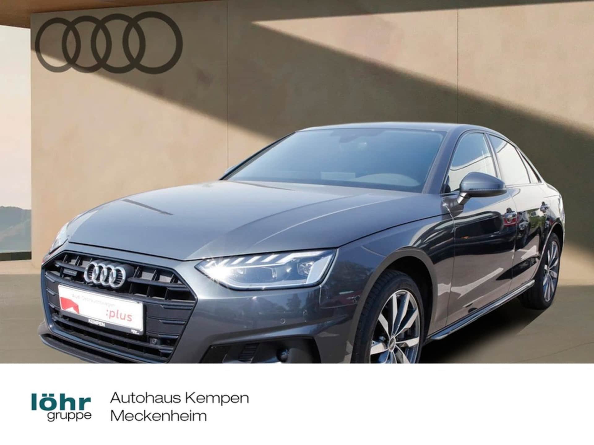 Audi A4 Limousine Advanced