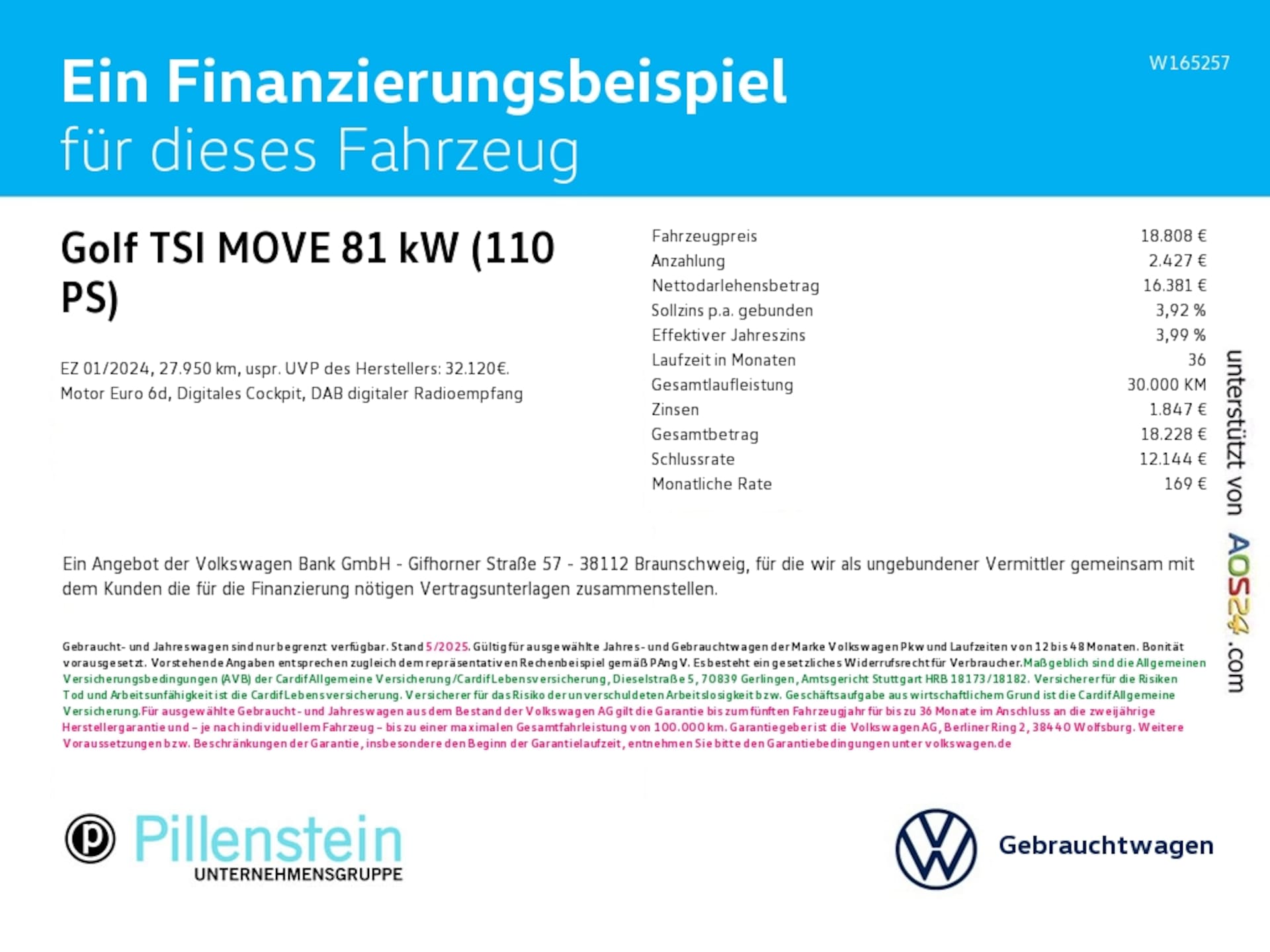 Volkswagen Golf MOVE