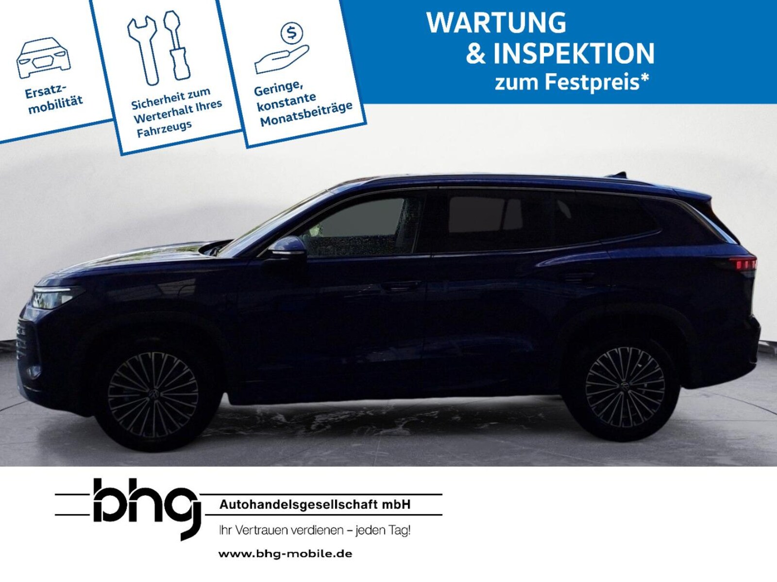 Volkswagen Tayron – Bild 3
