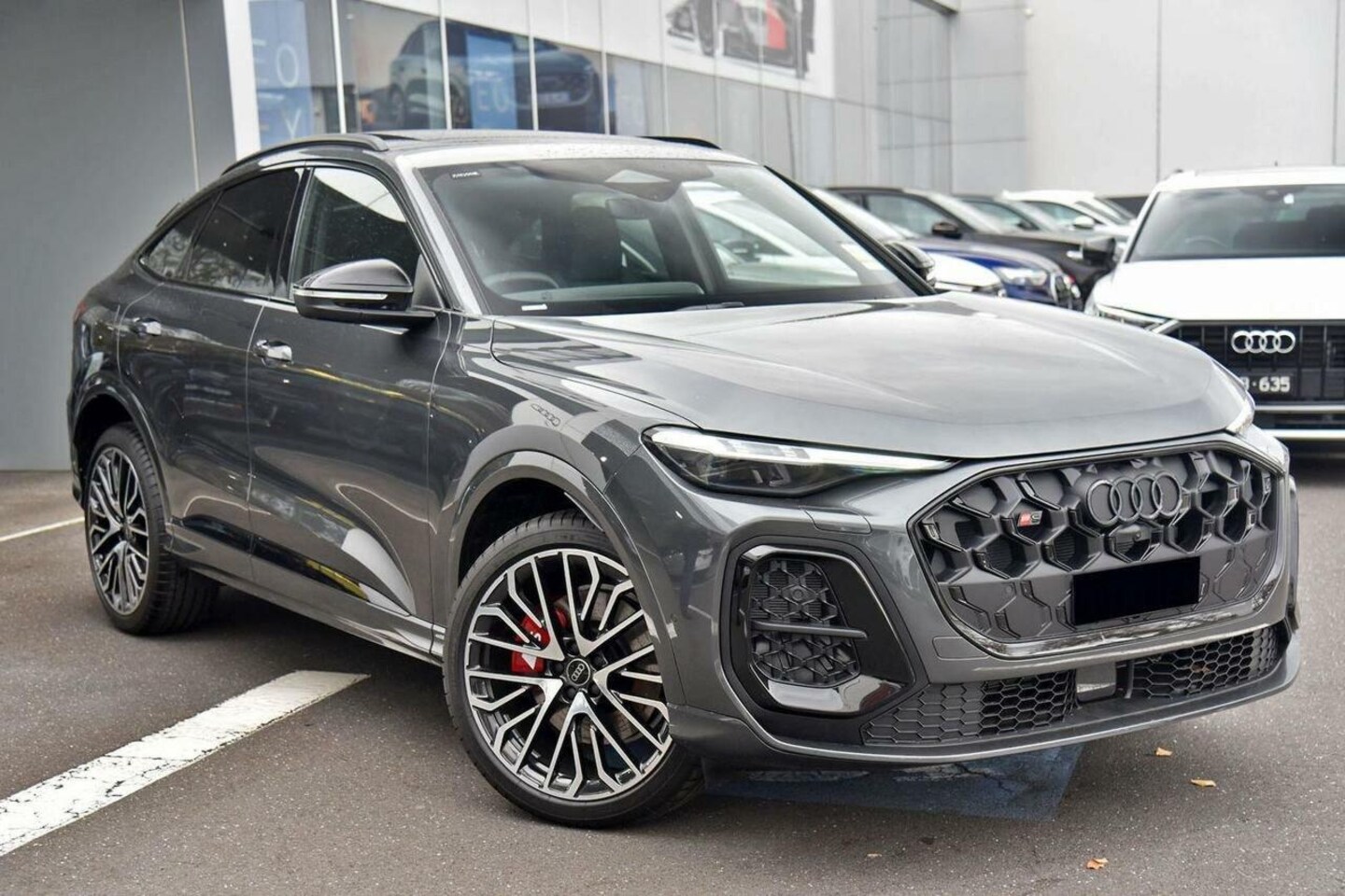 Image about Audi SQ5 Sportback TFSI 270 kW