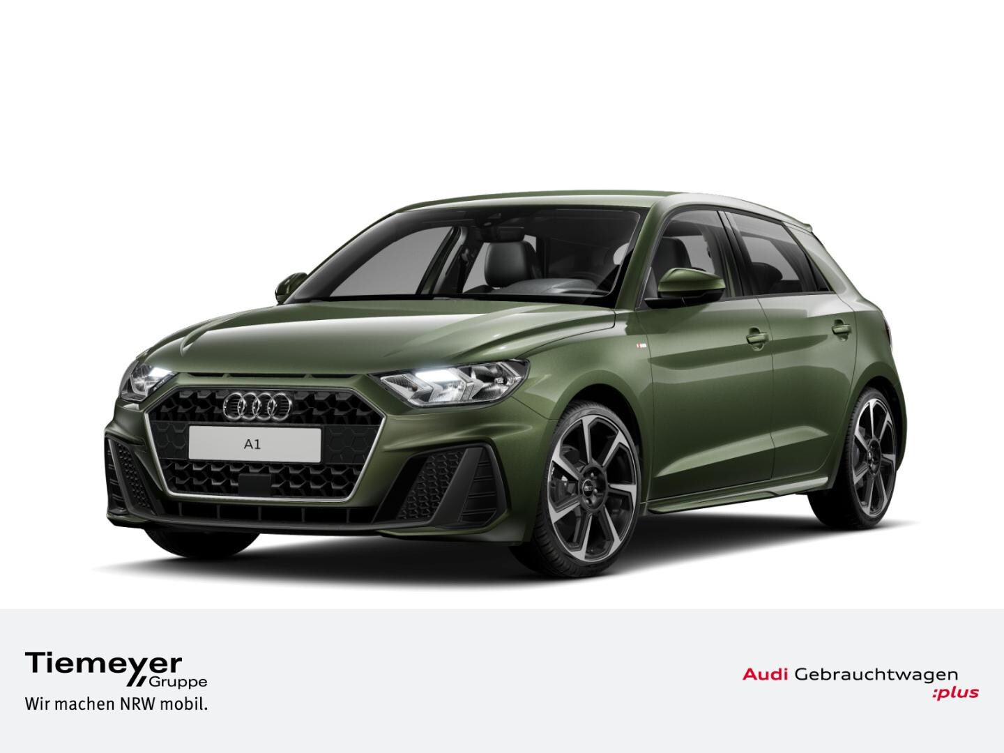 Bild über Audi A1 Sportback S line 25 TFSI S tronic - für weitere Informationen kontaktieren Sie den Audi Partner