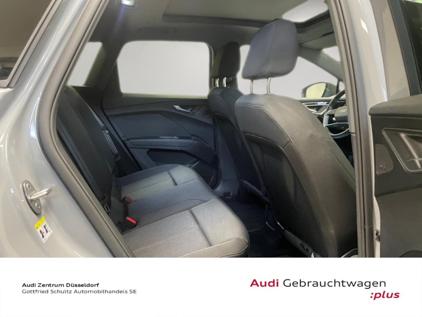 Bild über Audi Q4 e-tron 40 e-tron - für weitere Informationen kontaktieren Sie den Audi Partner