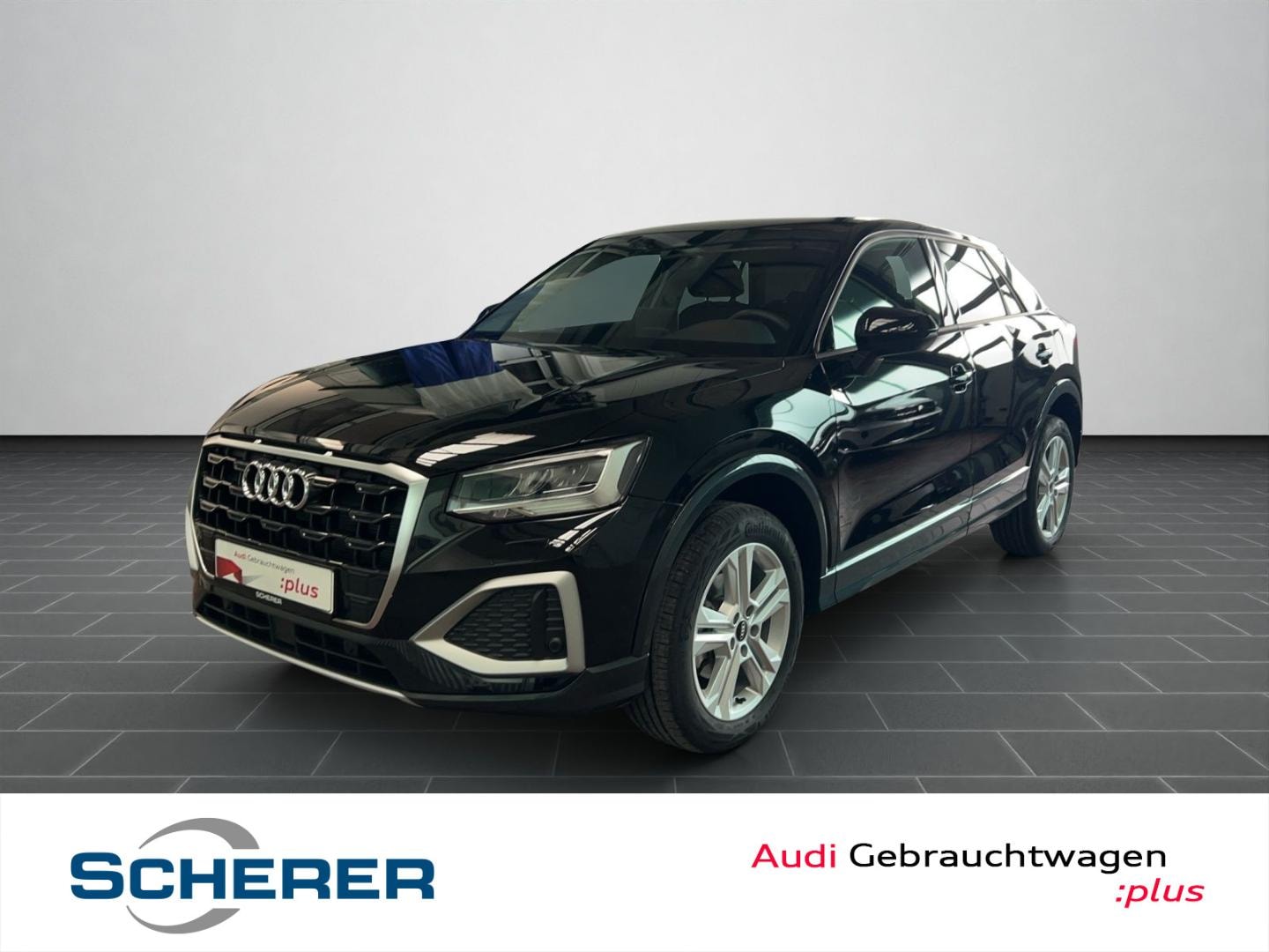 Bild über Audi Q2 advanced 30 TFSI Schaltgetriebe - für weitere Informationen kontaktieren Sie den Audi Partner