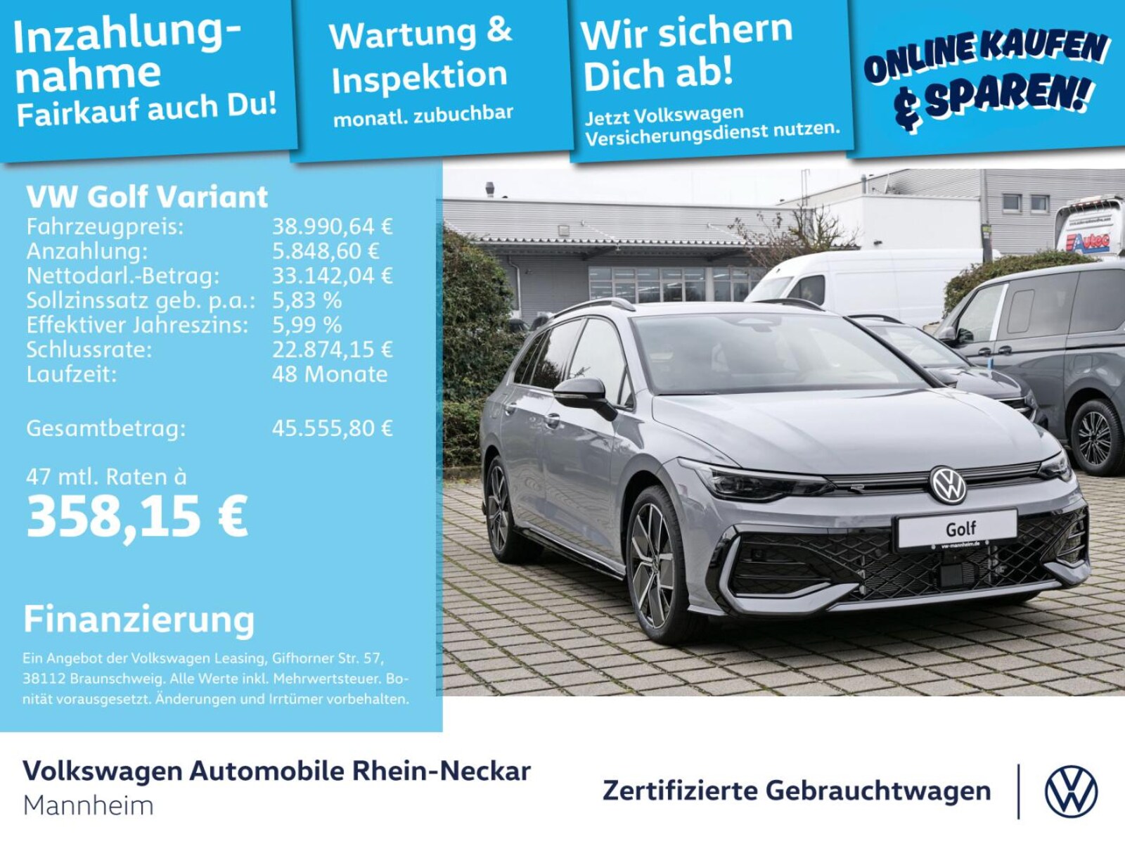 Volkswagen Golf Variant – Bild 2