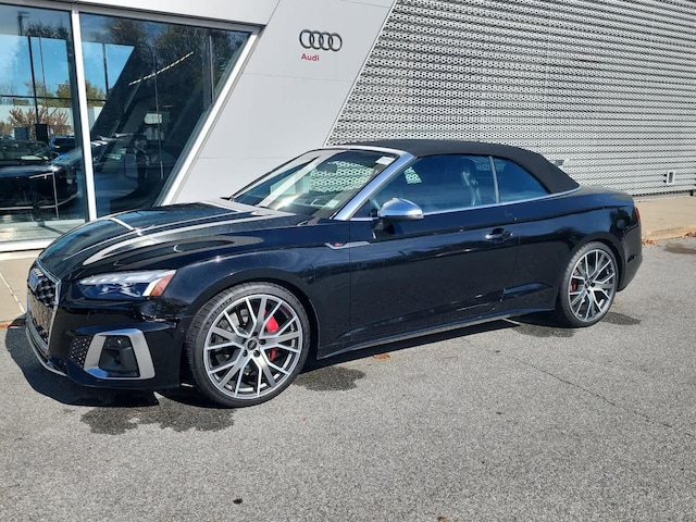Photo of 2023 Audi S5 Cabriolet