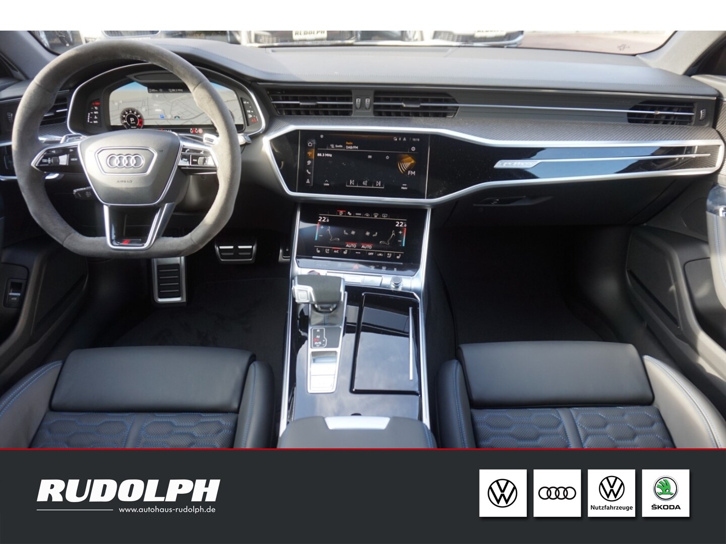 Image about Audi RS 6 Avant performance quattro tiptronic