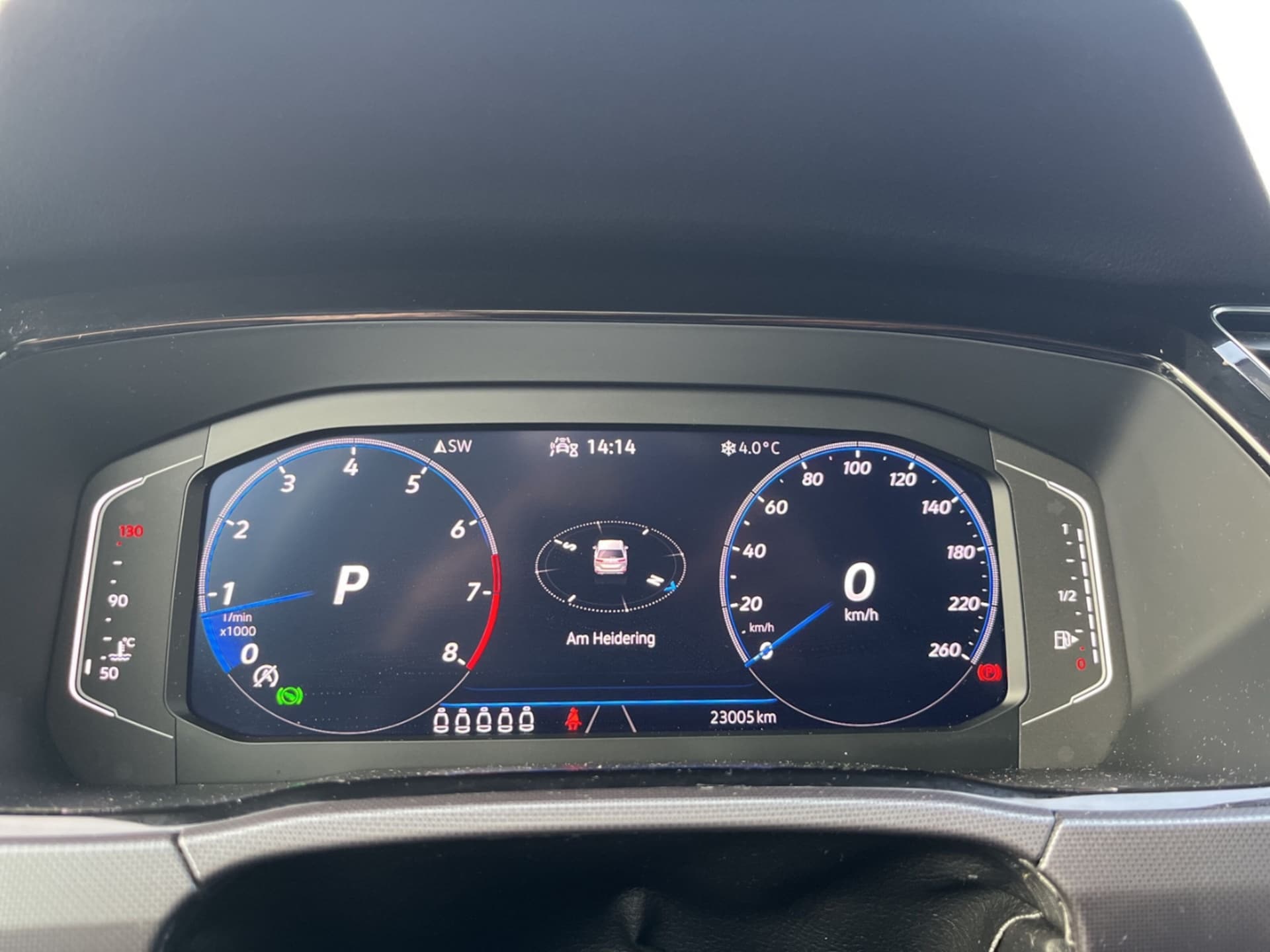 Volkswagen Touran R-Line