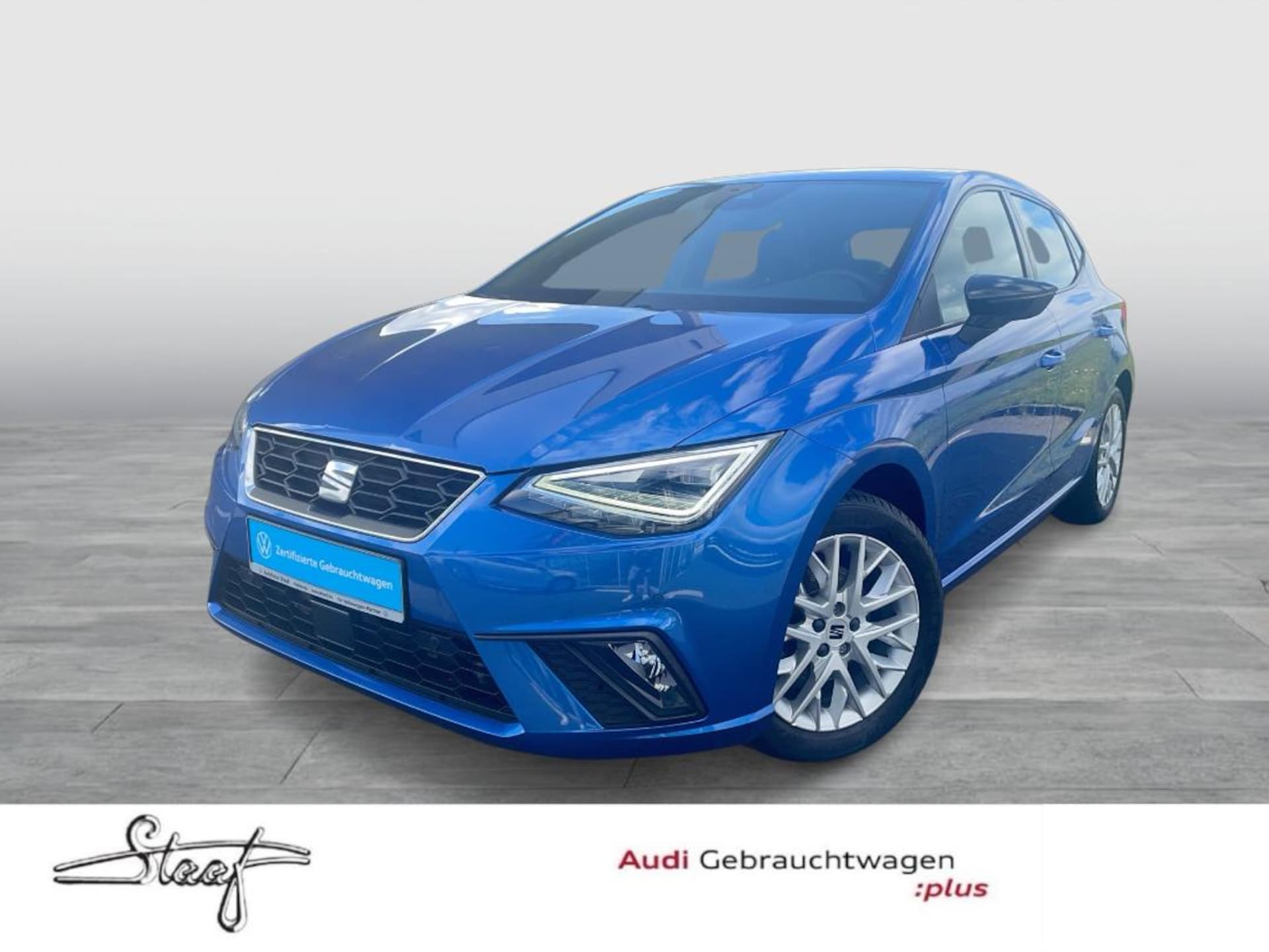 SEAT Ibiza FR