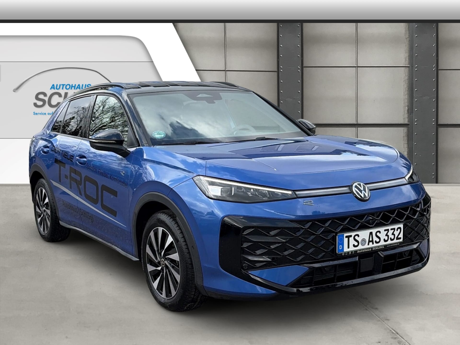 Volkswagen T-Roc R-Line