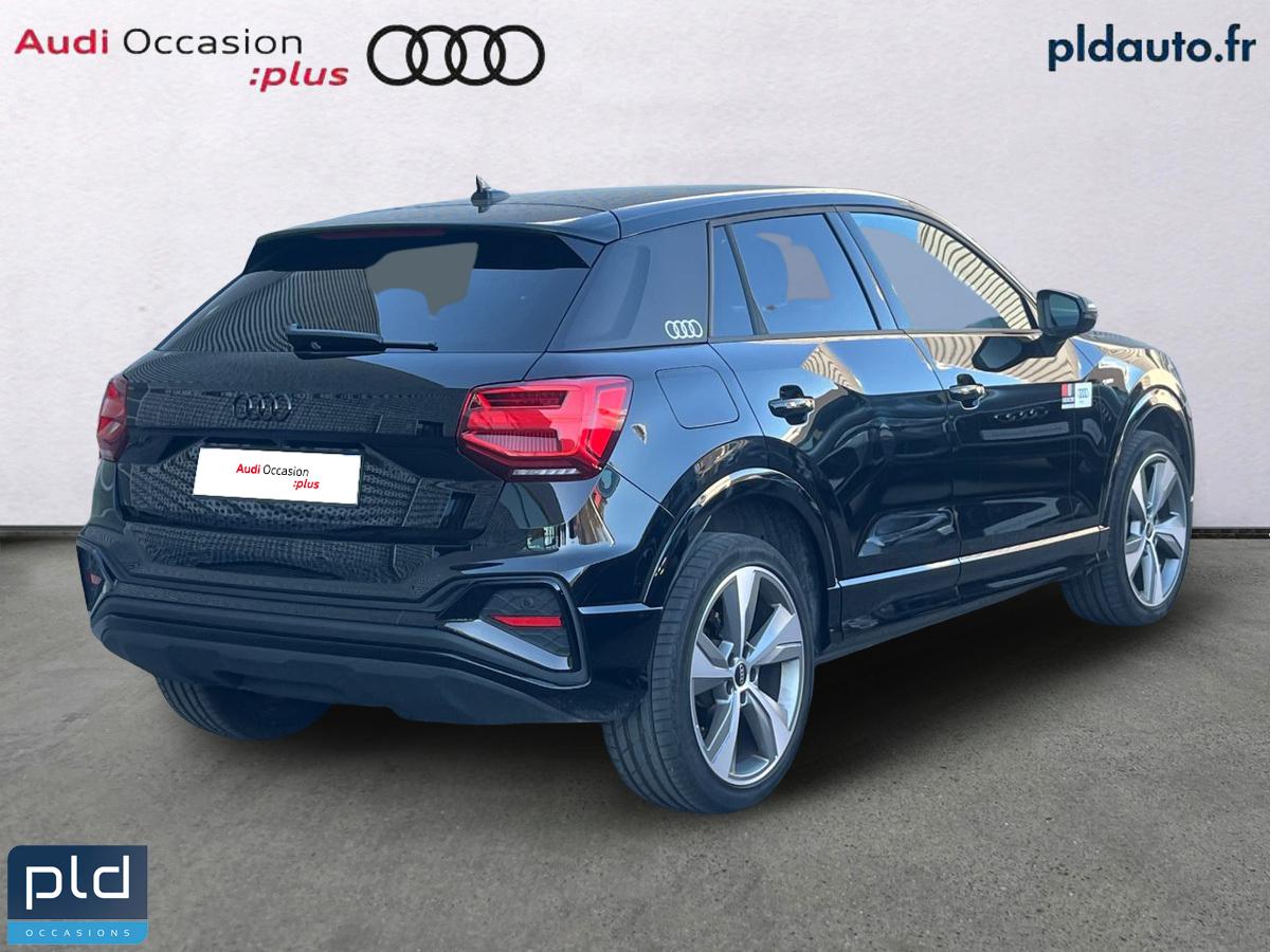 Image about Audi Q2 S line plus 35 TFSI 110 kW (150 ch) S tronic