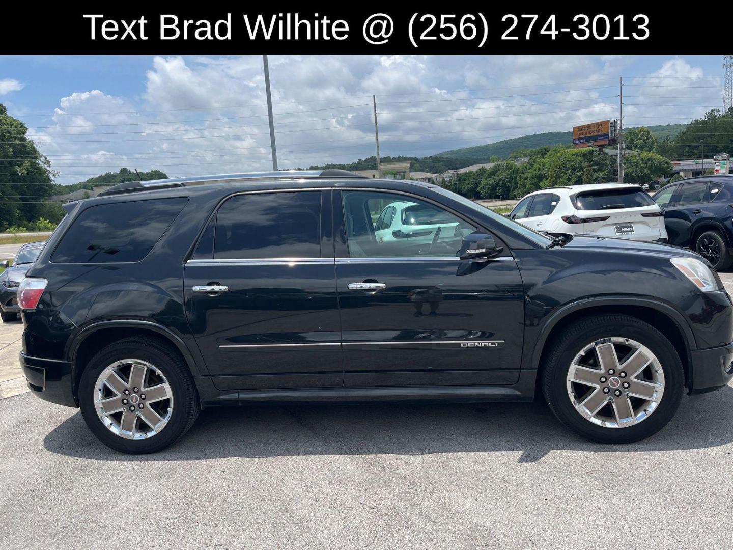 Used 2012 GMC Acadia Denali with VIN 1GKKRTED3CJ300372 for sale in Huntsville, AL