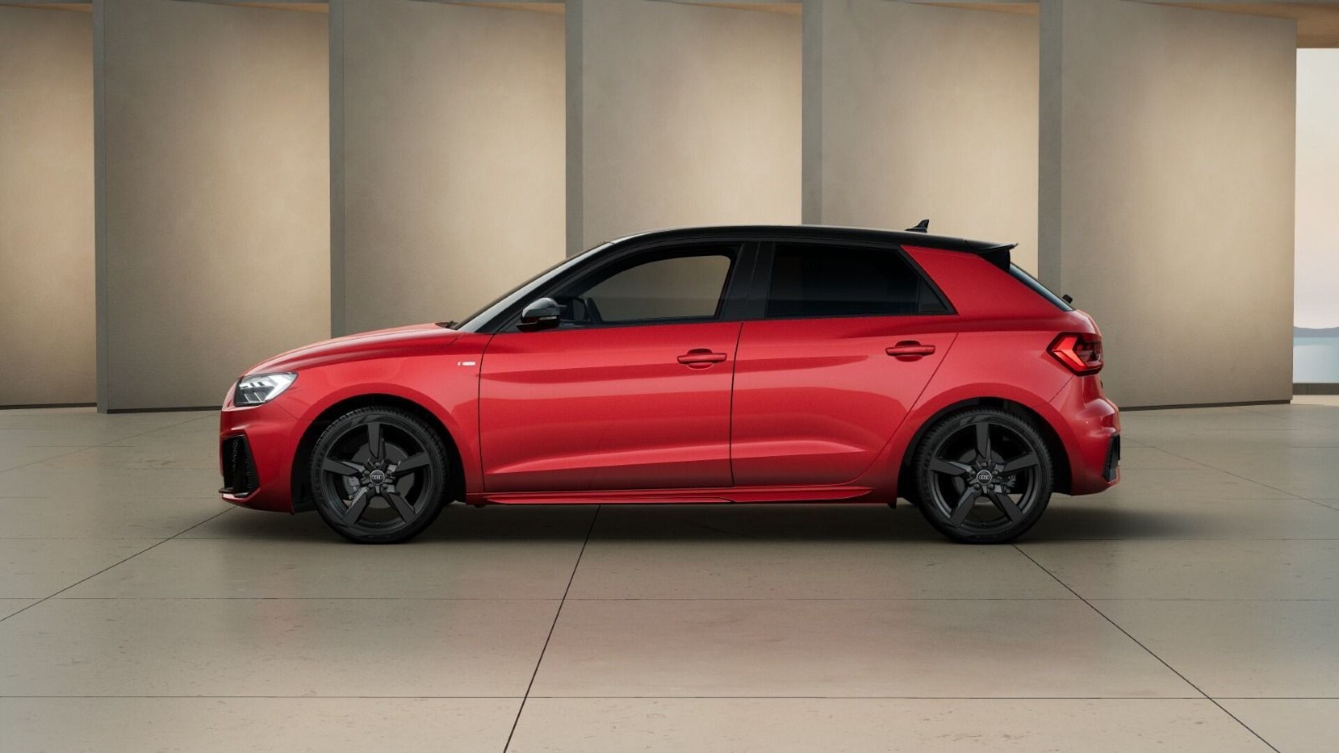 Audi A1 Sportback S line