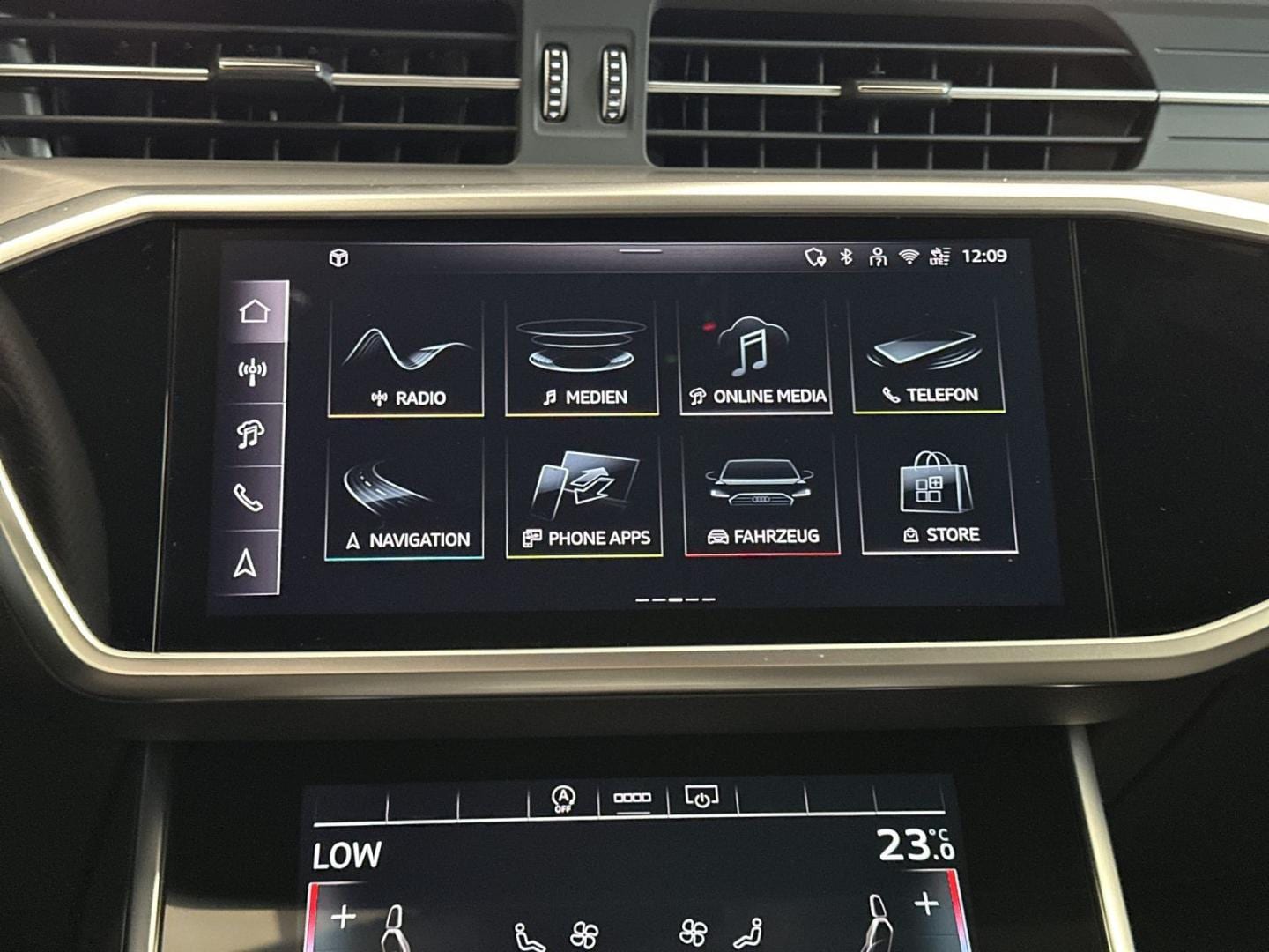 Bild über Audi A6 Avant S line 40 TDI S tronic - für weitere Informationen kontaktieren Sie den Audi Partner