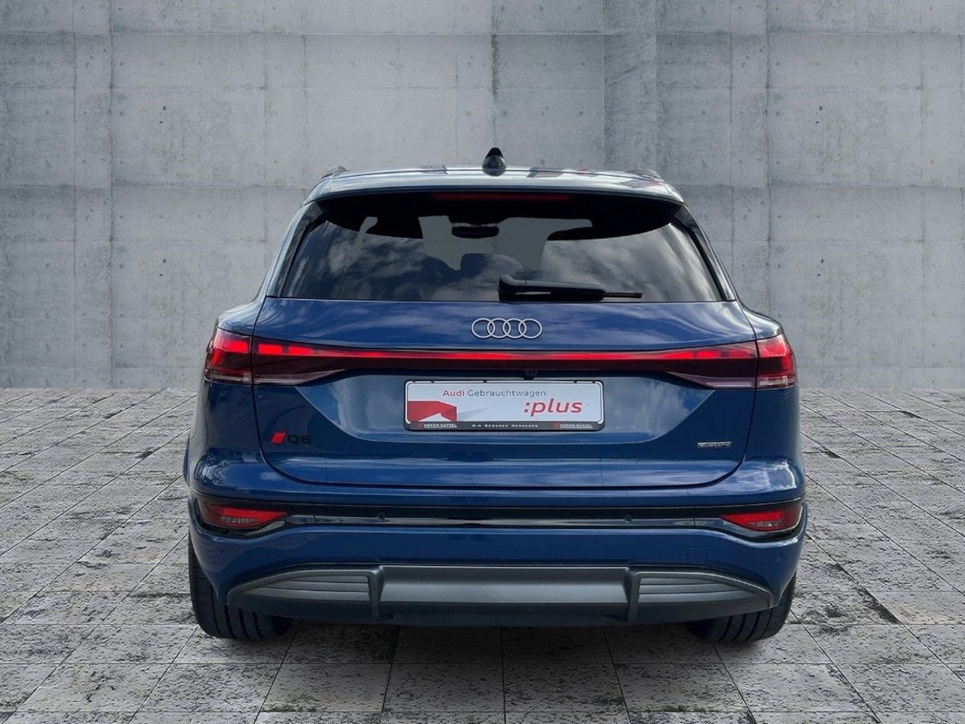 Audi Q6 SUV e-tron