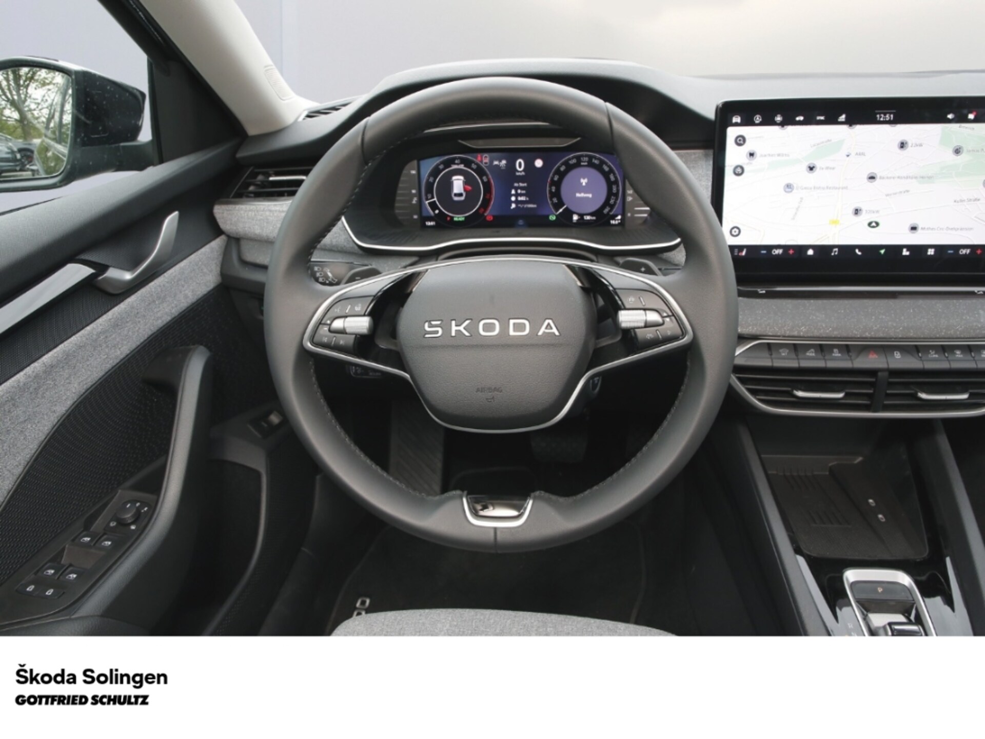 Skoda Octavia Combi Selection