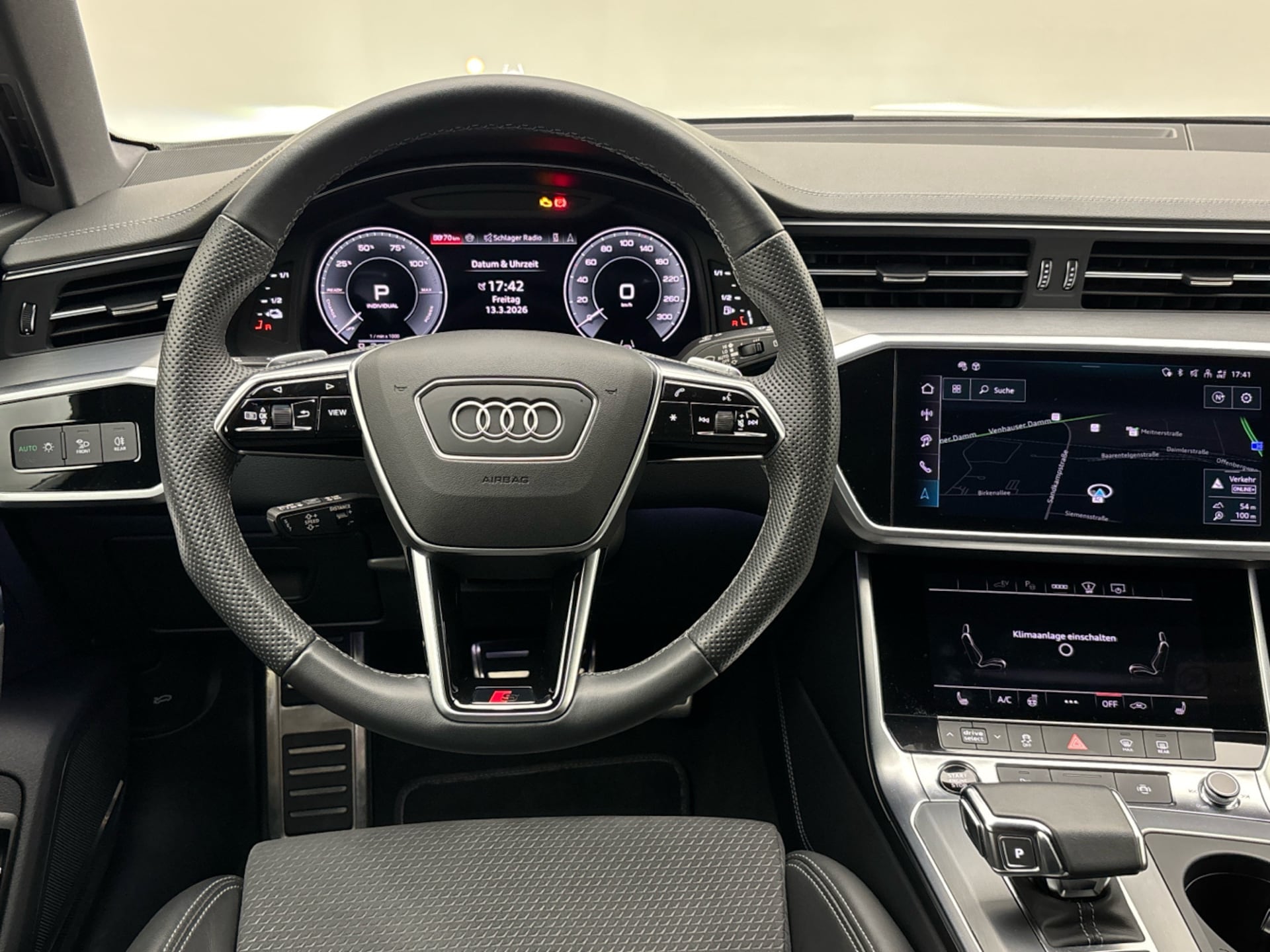 Audi A6 Avant TFSI e Design