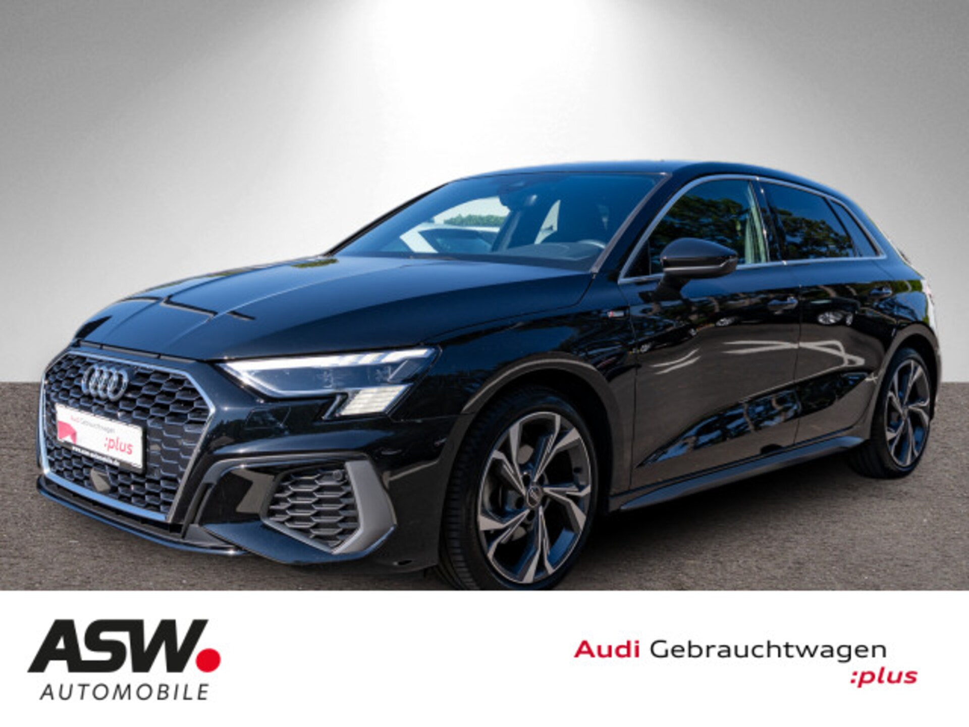 Audi A3 Sportback S line