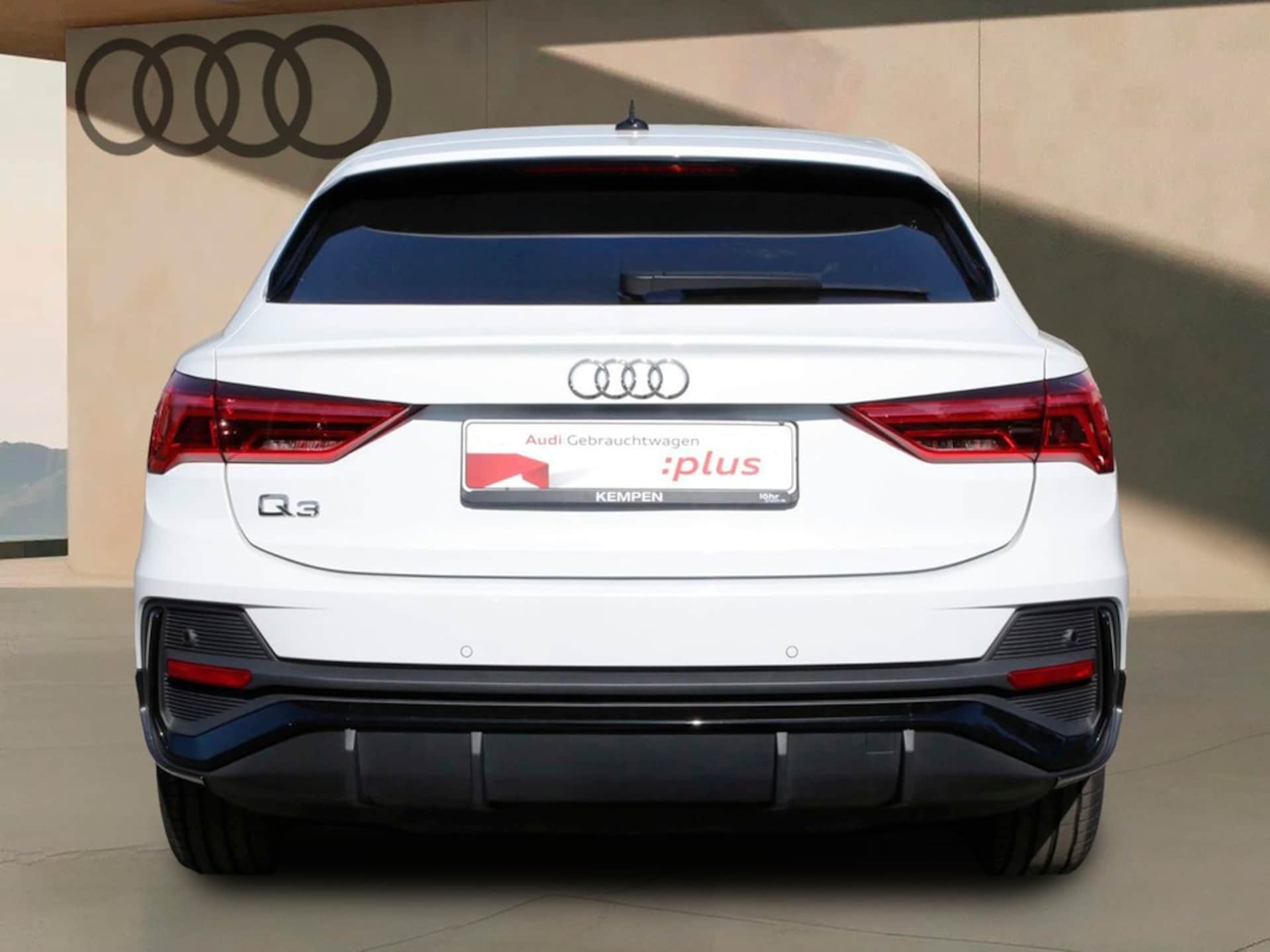 Audi Q3 Sportback S line