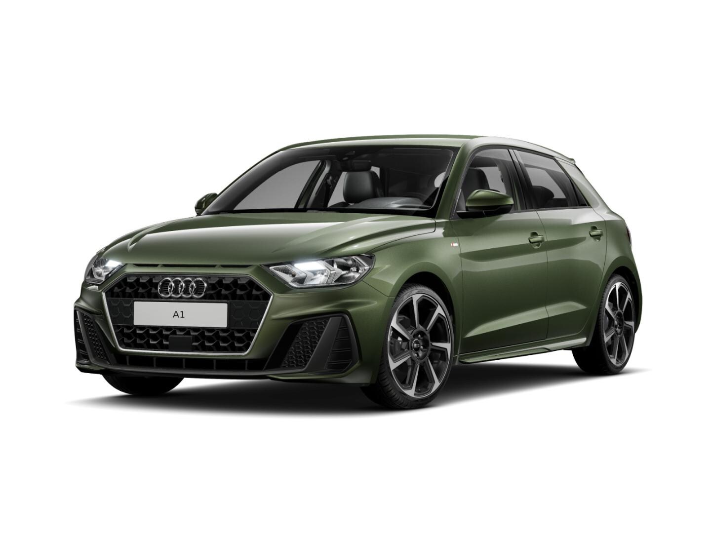 Bild über Audi A1 Sportback S line 25 TFSI S tronic - für weitere Informationen kontaktieren Sie den Audi Partner