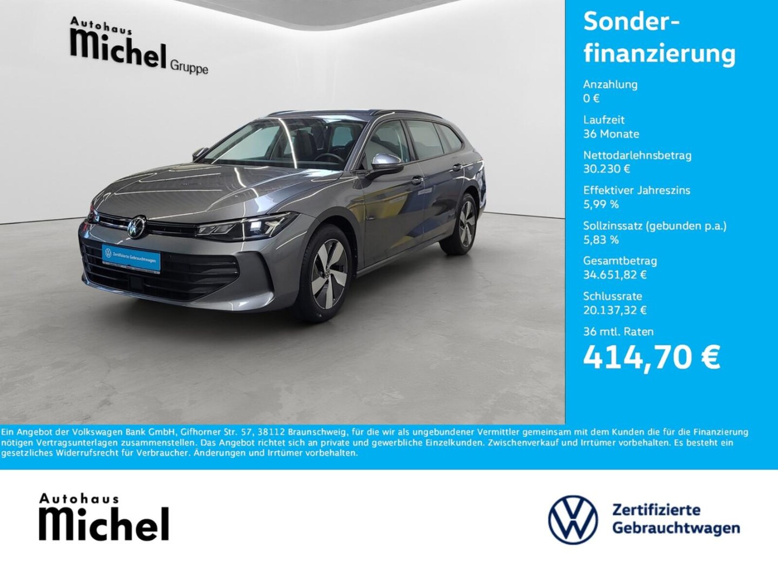 Volkswagen Passat – Bild 2