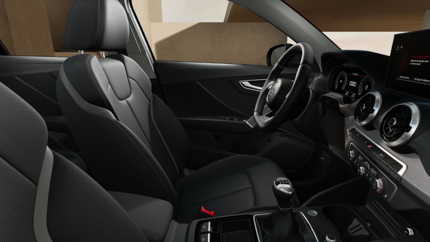 Bild über Audi Q2 advanced 30 TFSI Schaltgetriebe - für weitere Informationen kontaktieren Sie den Audi Partner
