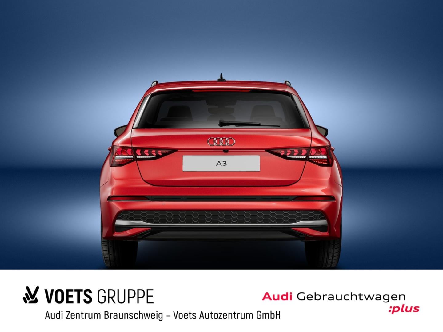 Bild über Audi A3 Sportback TFSI 110 kW S tronic - für weitere Informationen kontaktieren Sie den Audi Partner