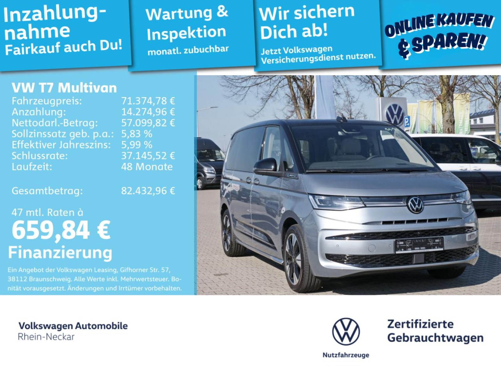 Volkswagen Multivan – Bild 2