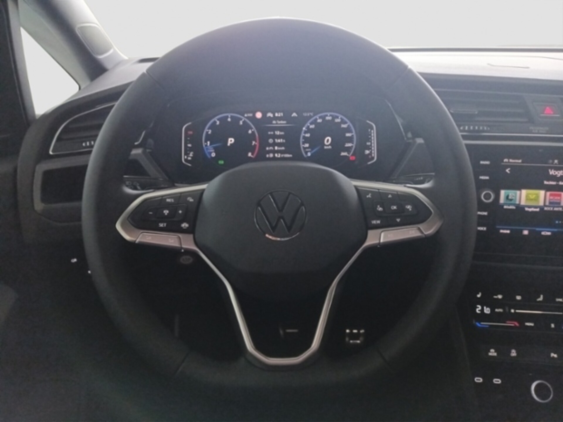 Volkswagen Touran R-Line