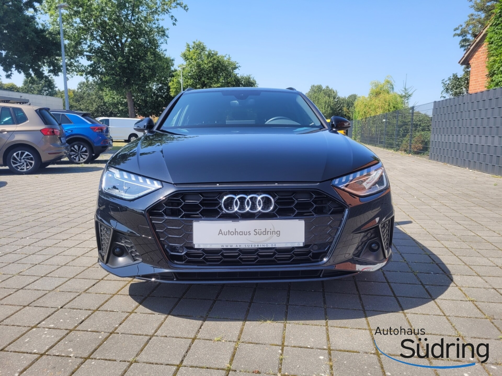 Audi A4 Avant S line