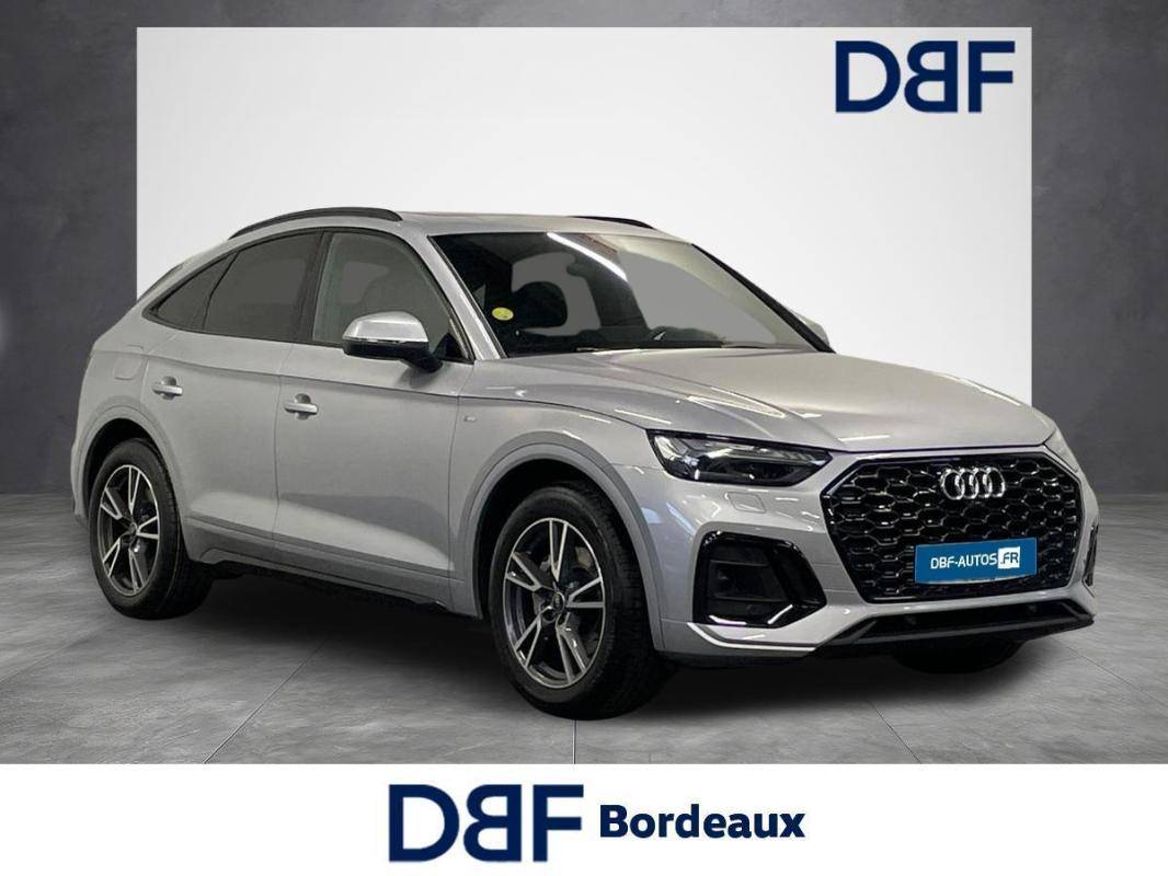 Image about Audi Q5 Sportback S line 35 TDI 120 kW (163 ch) S tronic