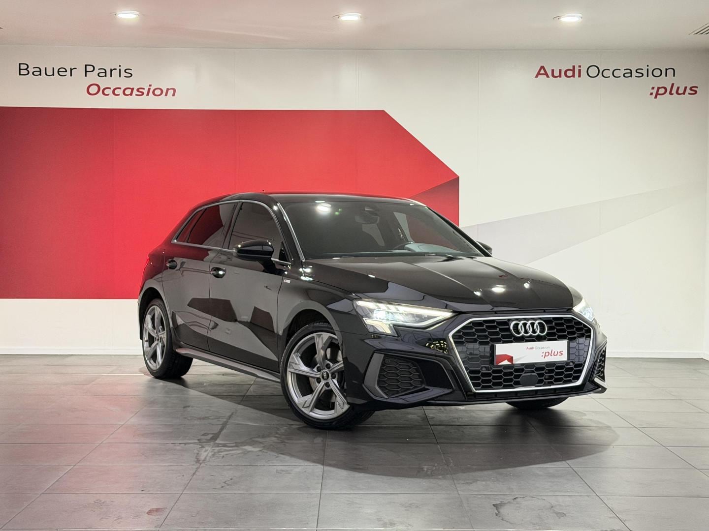 Image about Audi A3 Sportback TFSI e S line 40 TFSI e 150 kW (204 ch) S tronic