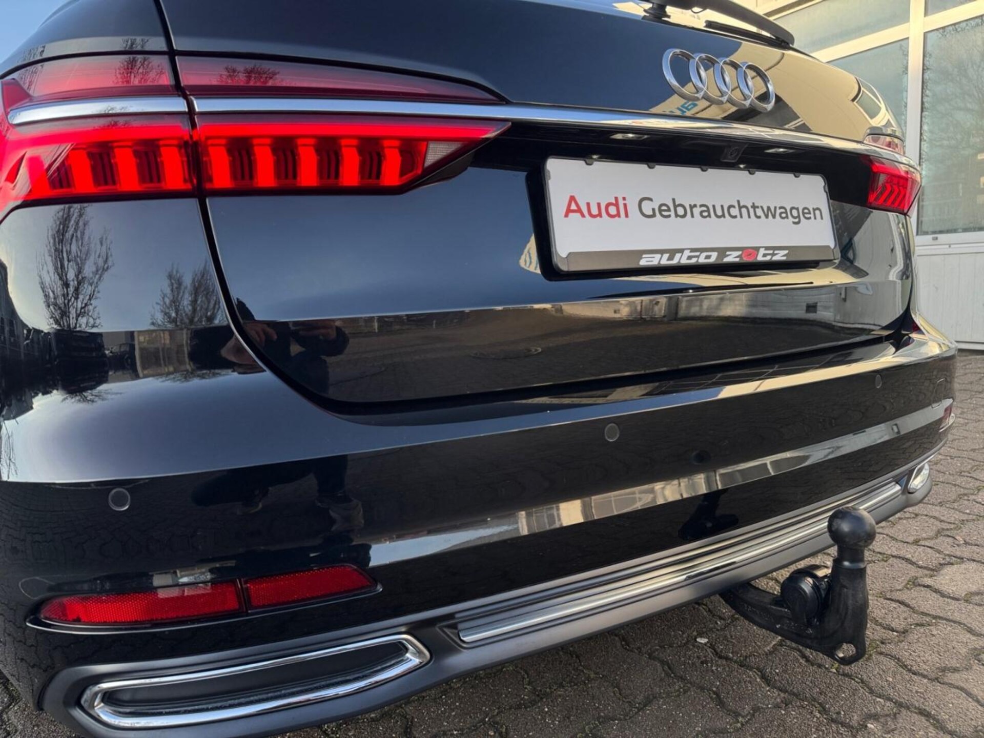 Audi A6 Avant Sport